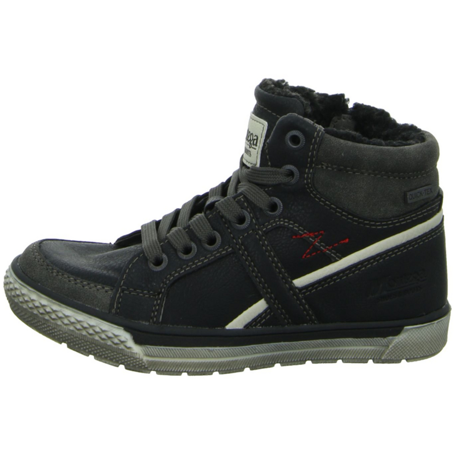 Montega Sneaker schwarz