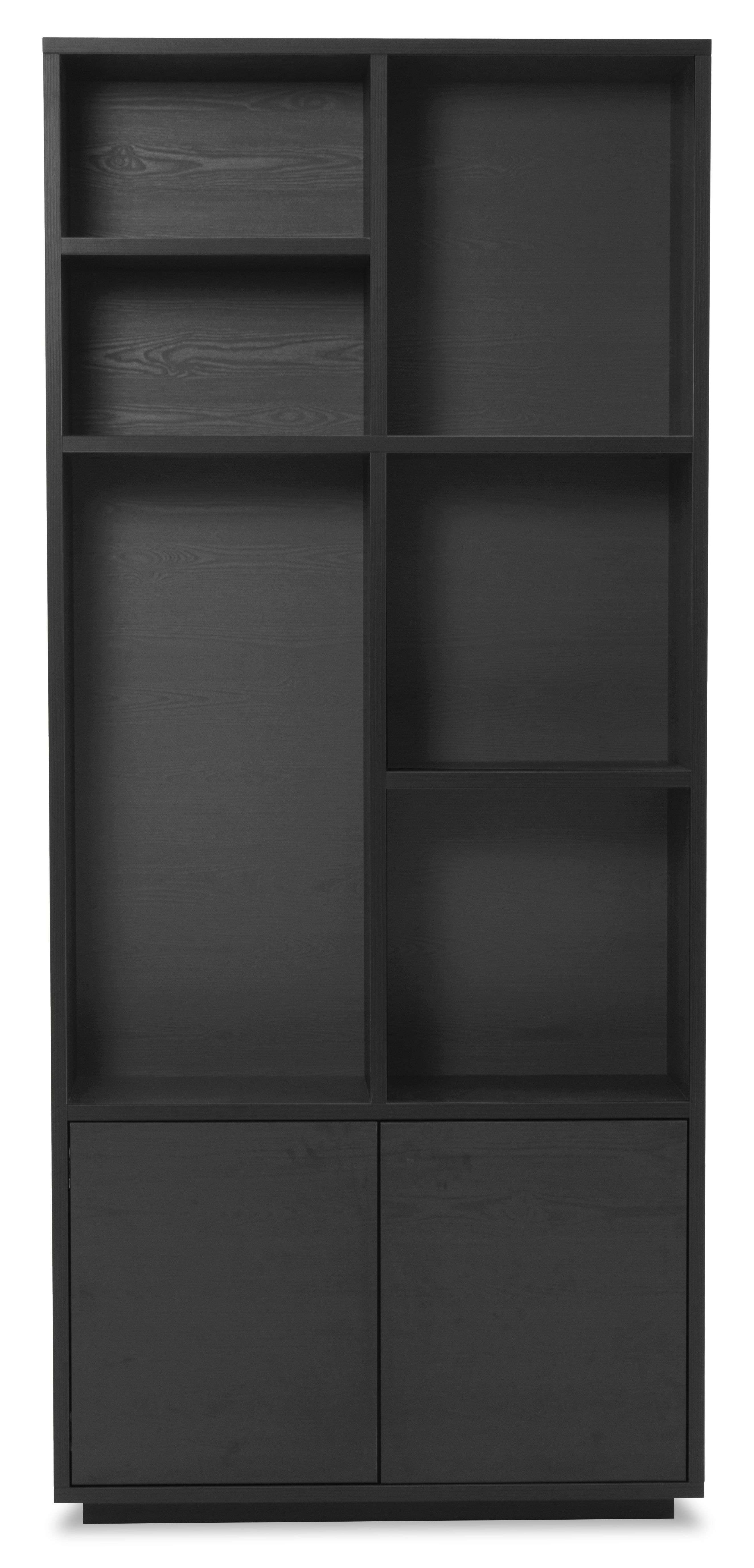 Wandkast Boscari - Blackburn B90 x D32 x H203 cm