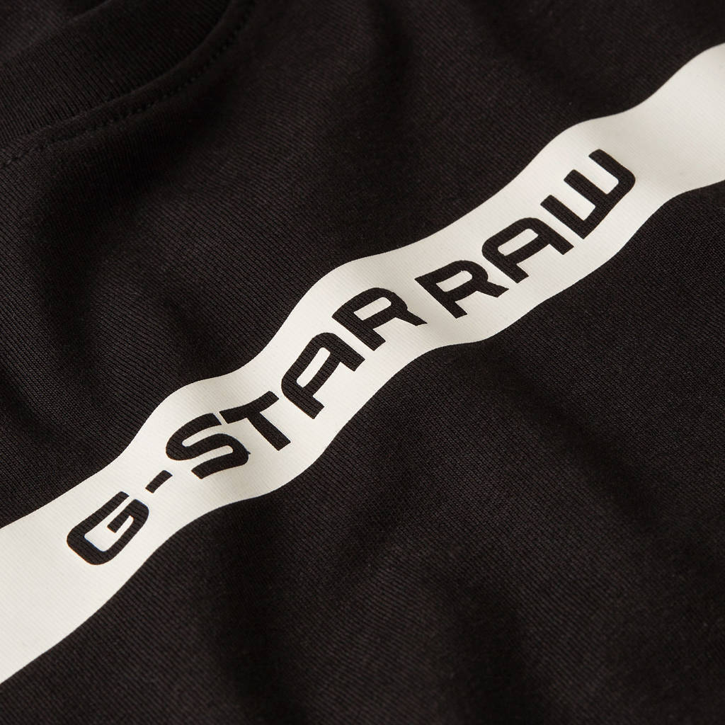 G-STAR T-shirt t-shirt s\s regular zwart