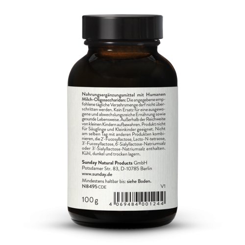 Sunday Natural Products  5 HMO MIX Pulver