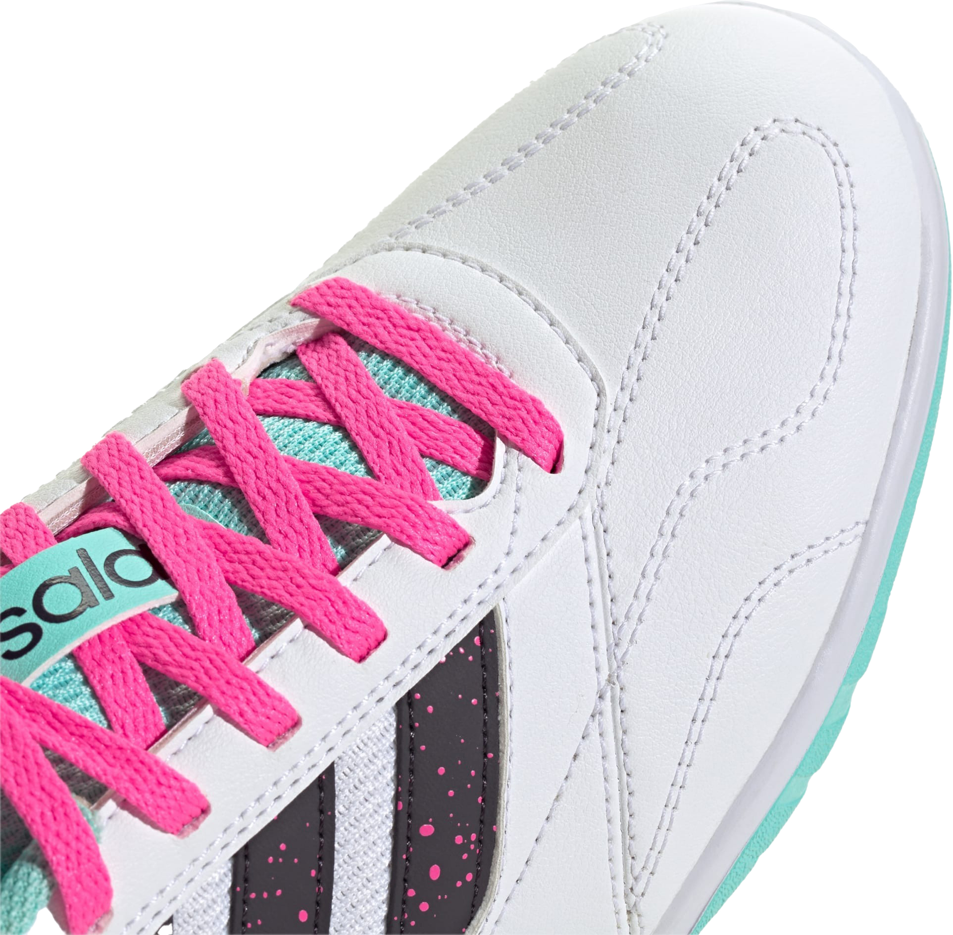 Super Sala Competition 3 Unisex Cloud White/Aurora Black/Flash Aqua