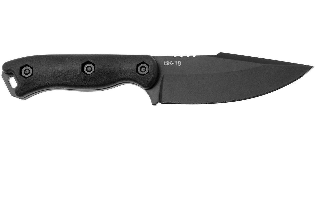 KA-BAR Becker BK18 Harpoon zwart, survivalmes