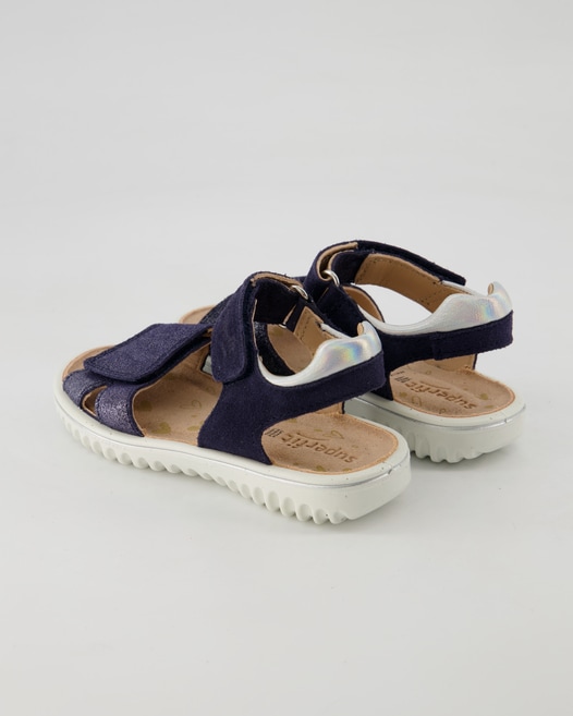 Superfit Sparkle Sandalen in Blau