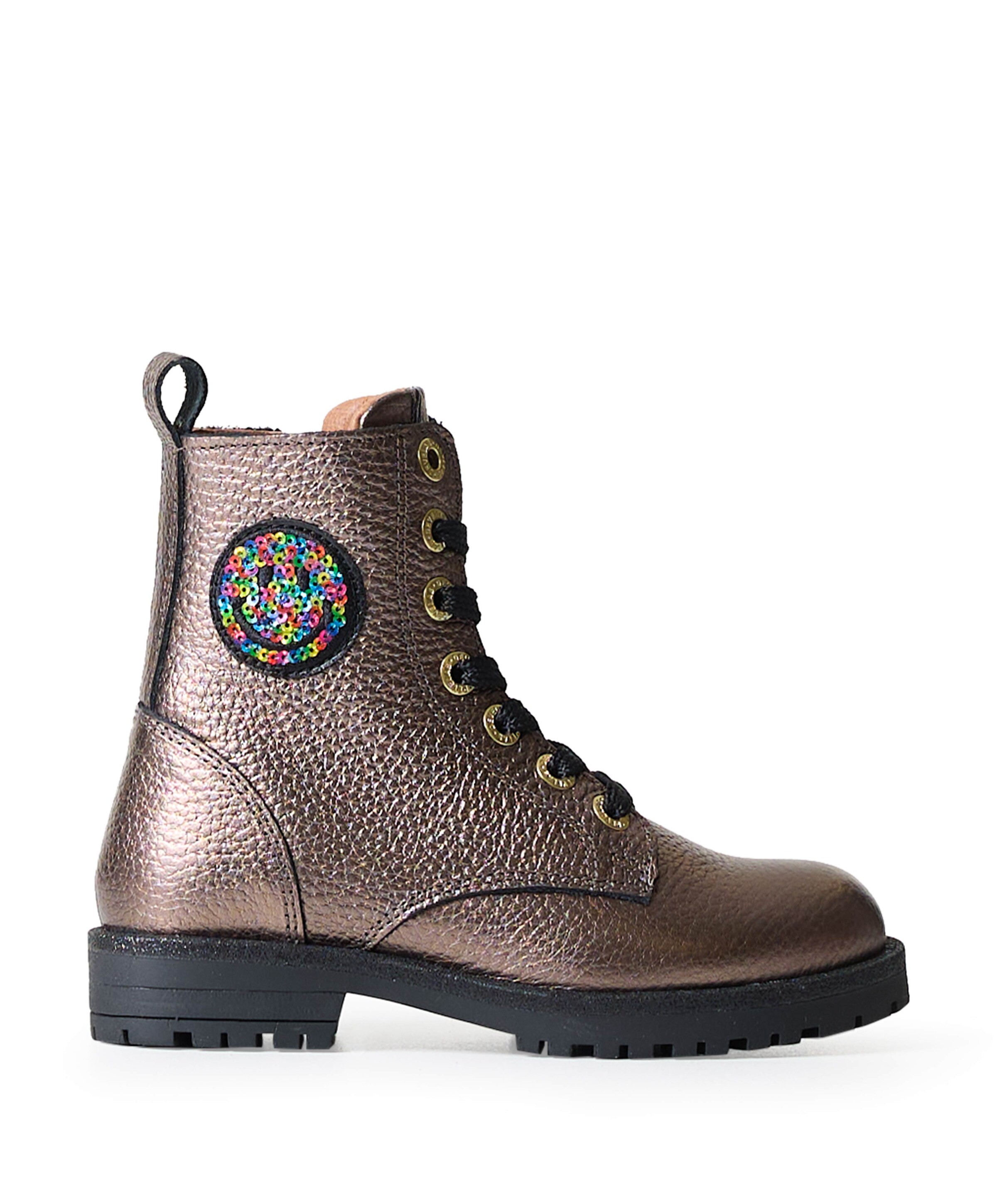 Develab meisjes boots beige