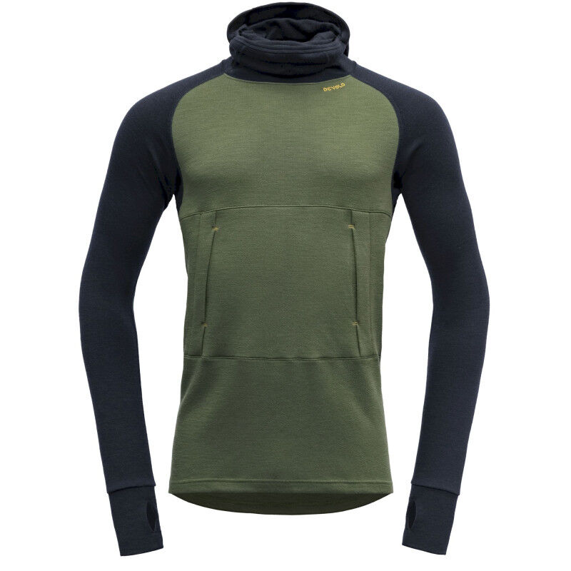 Expedition Arctic 235 Hoodie - Sous-vêtement mérinos homme