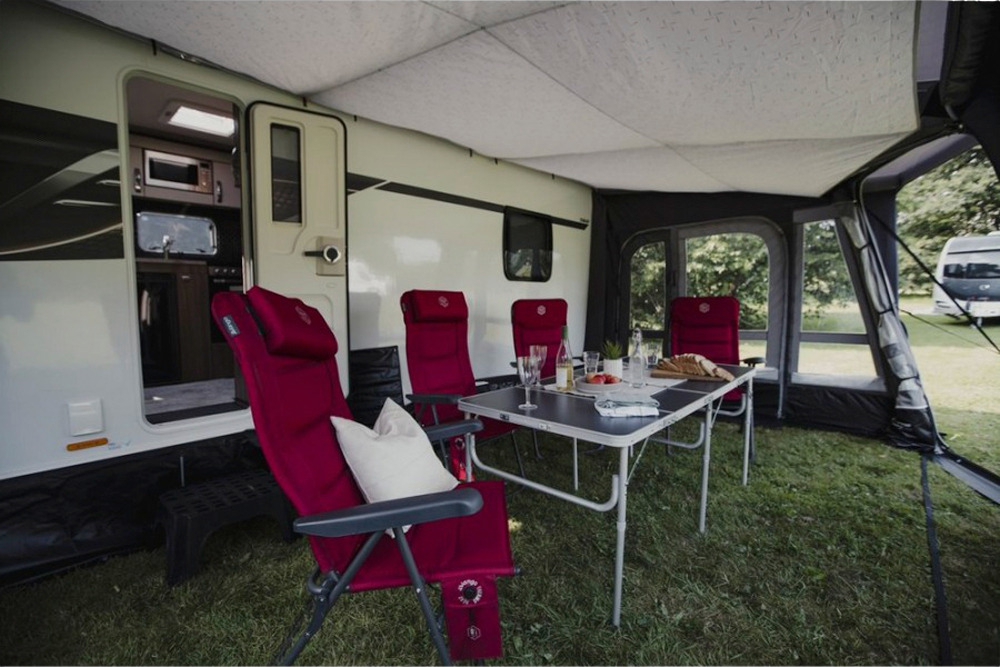 Vango aufblasbares Vorzelt für Wohnwagen Tuscany Air 500 Elements ProShield