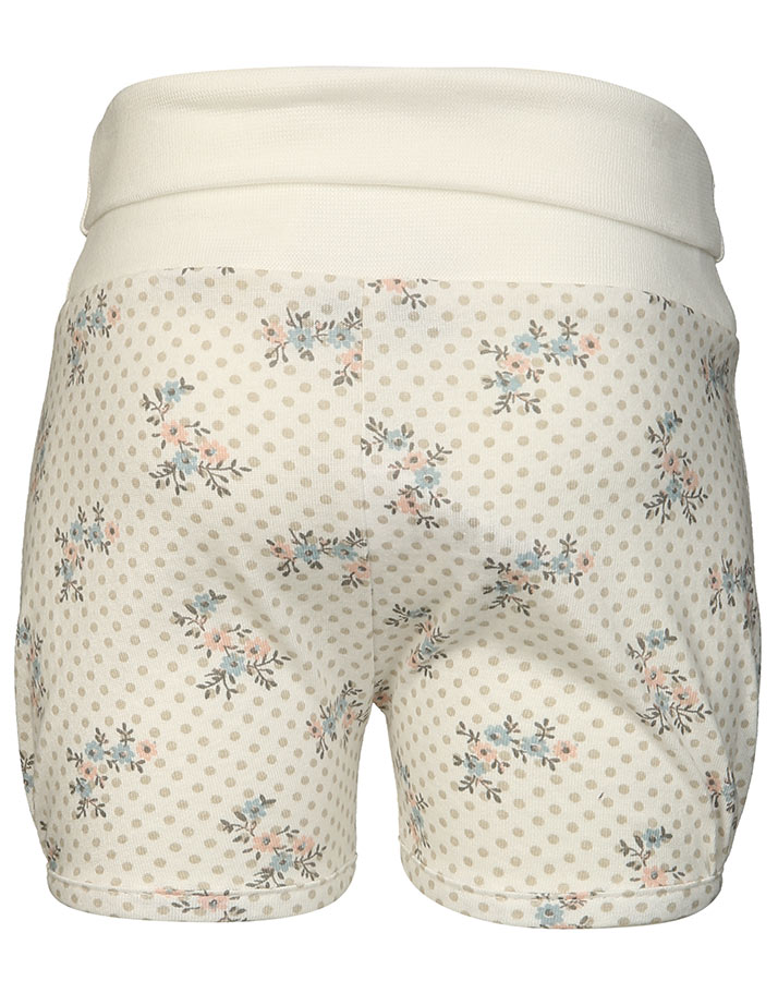 Shorts 57 – FLUFFY DUCKLING in off white