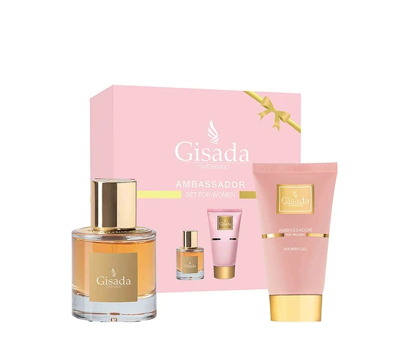 GISADA Ambassador Women Sets mit Düften