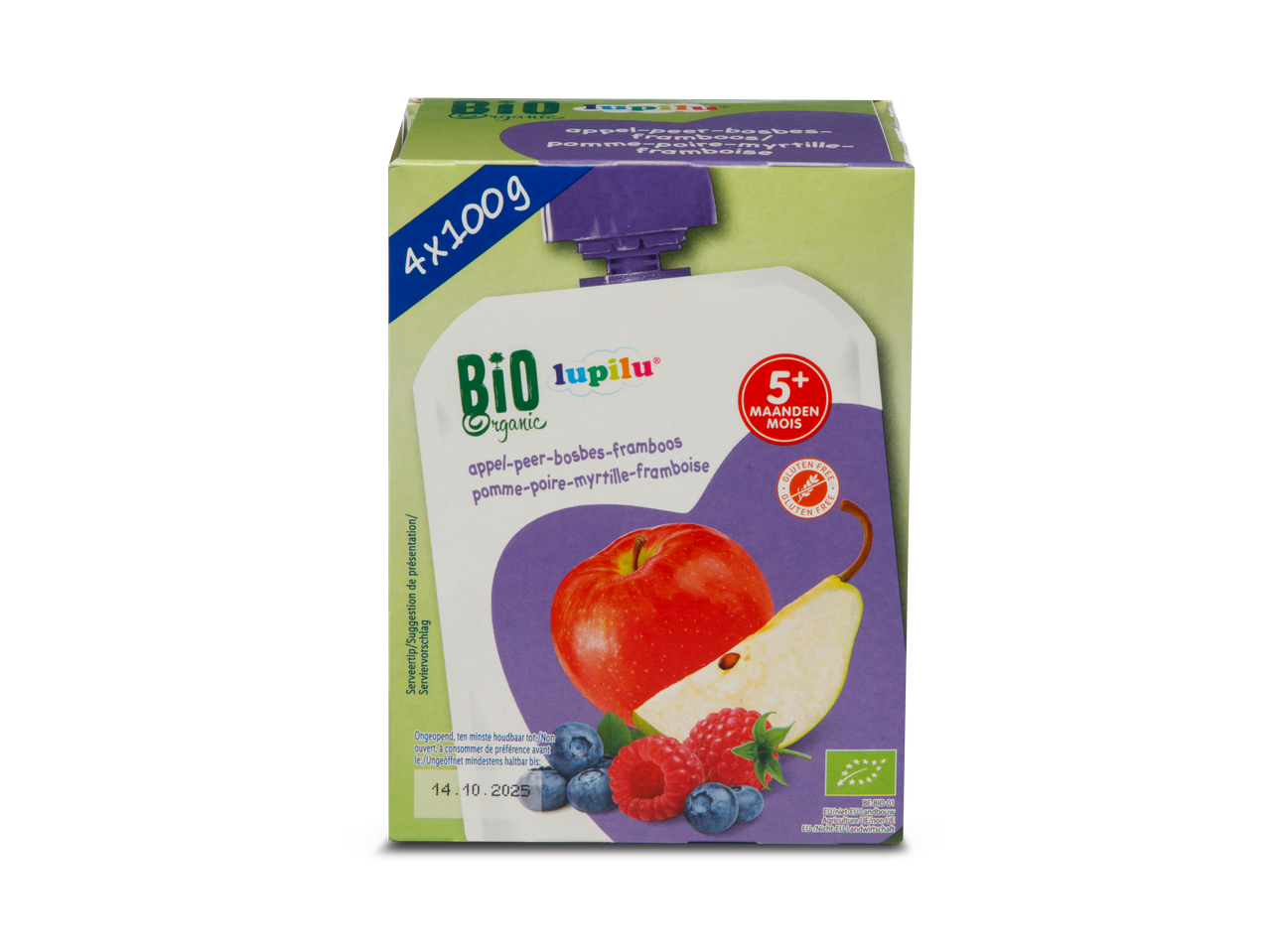 Bio knijpfruit