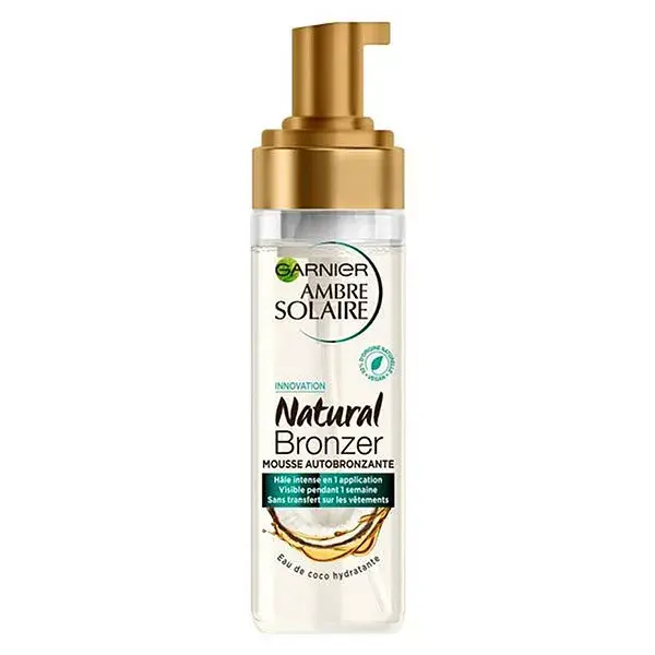 Garnier Ambre Solaire Natural Bronzer Mousse Autobronzeadora 200ml