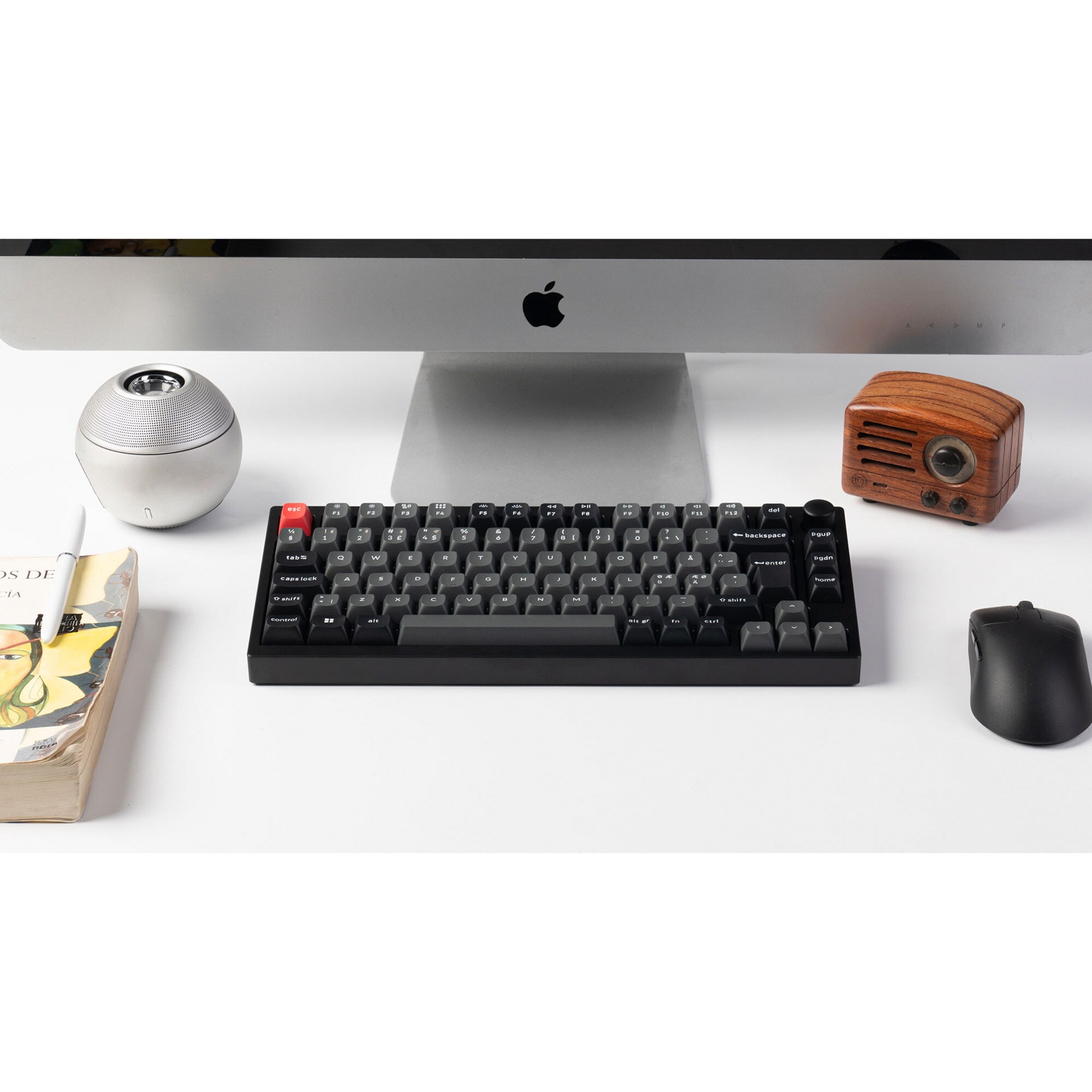 Keychron Gaming-Tastatur Lemokey P1 Pro