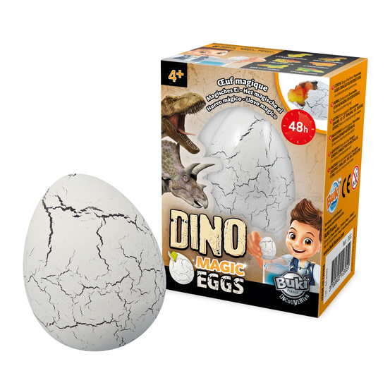Jeu œuf magique de dinosaure