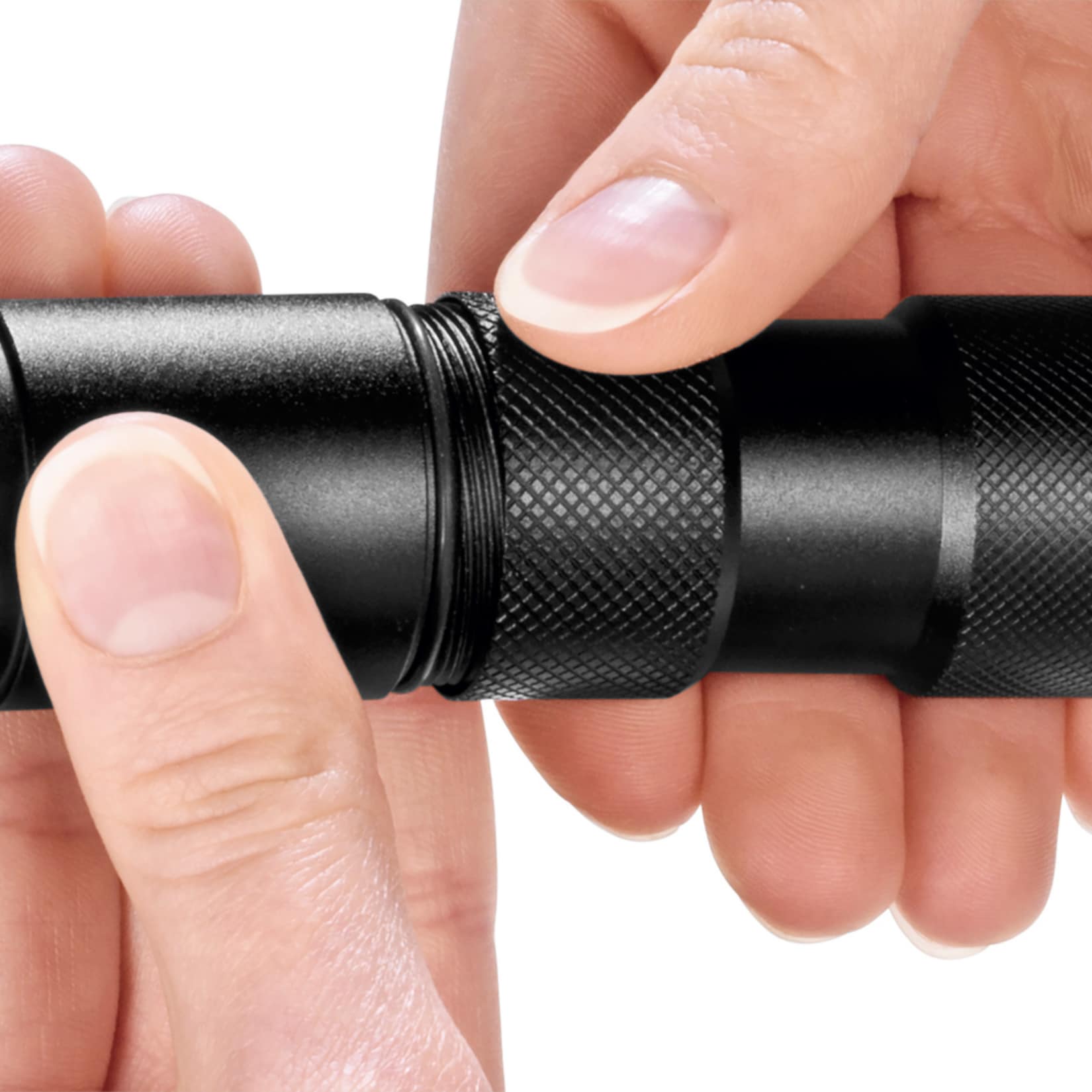 MAXXMEE Power-Taschenlampe 3,7V schwarz 1800mAh