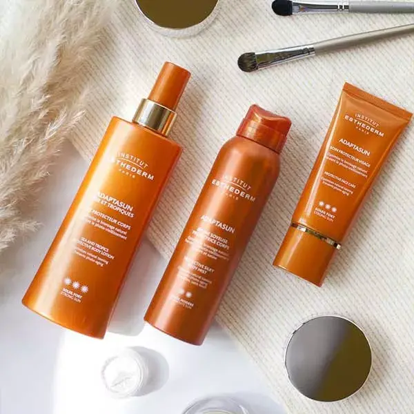 Esthederm Solaires Adaptasun Brume Soyeuse Protectrice Corps Soleil Modéré 150ml