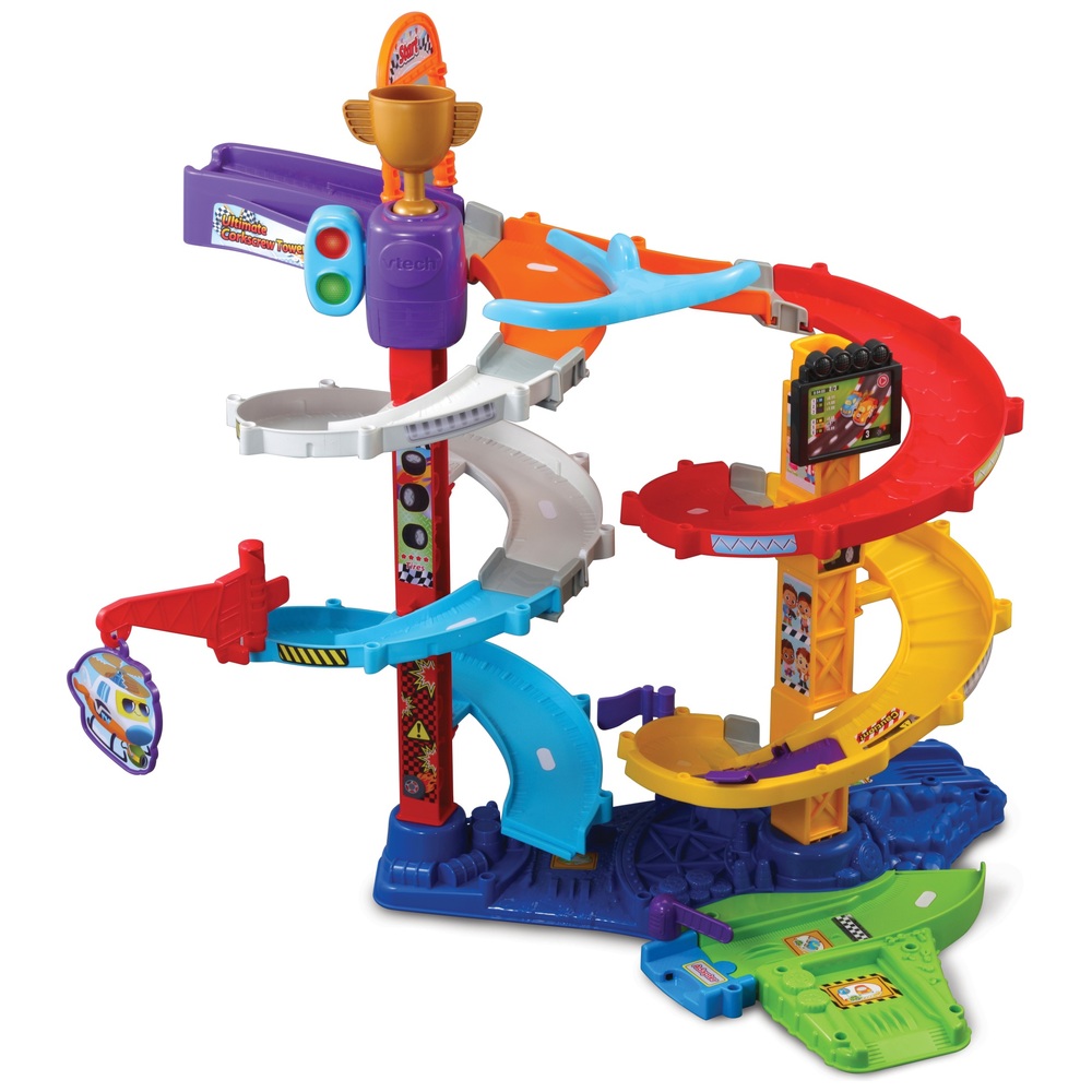 VTech Toot-Toot Drivers Twist & Race Tower