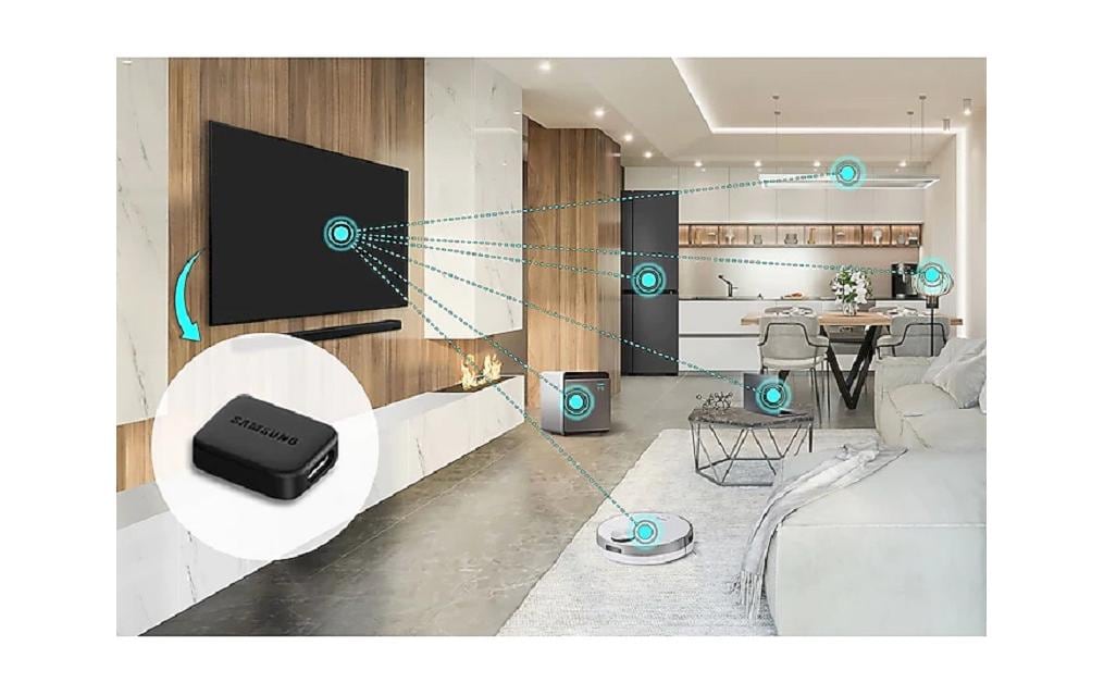 Dongle SmartThingsIhr TV als IoT-Hub