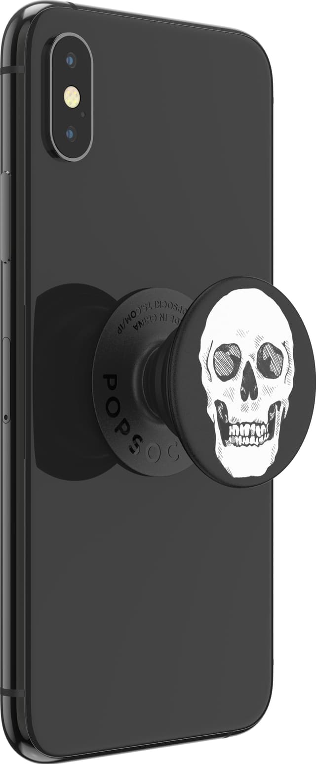 Popsockets mobilgreb (shaky bones white)