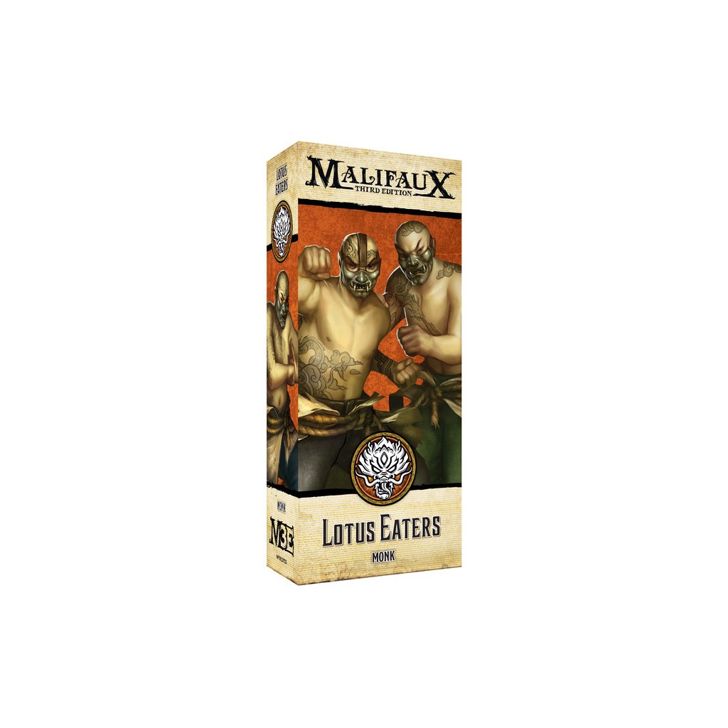 Malifaux 3E - Ten Thunders- Lotus Eaters