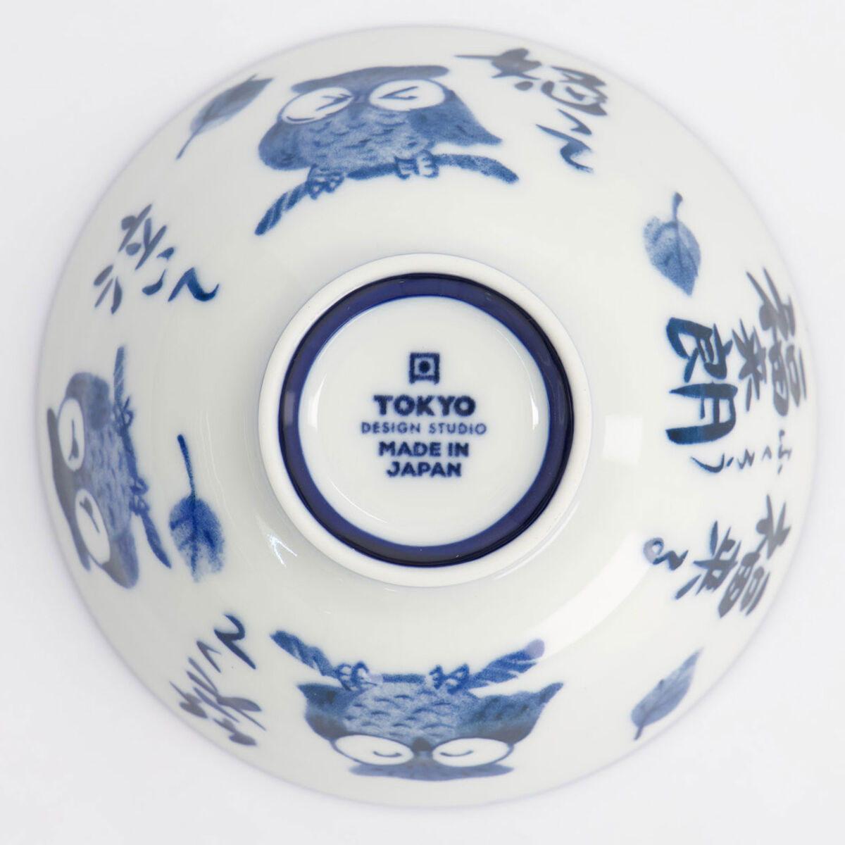 Tokyo Design Studio Kawaii Owl bolle. 300ml