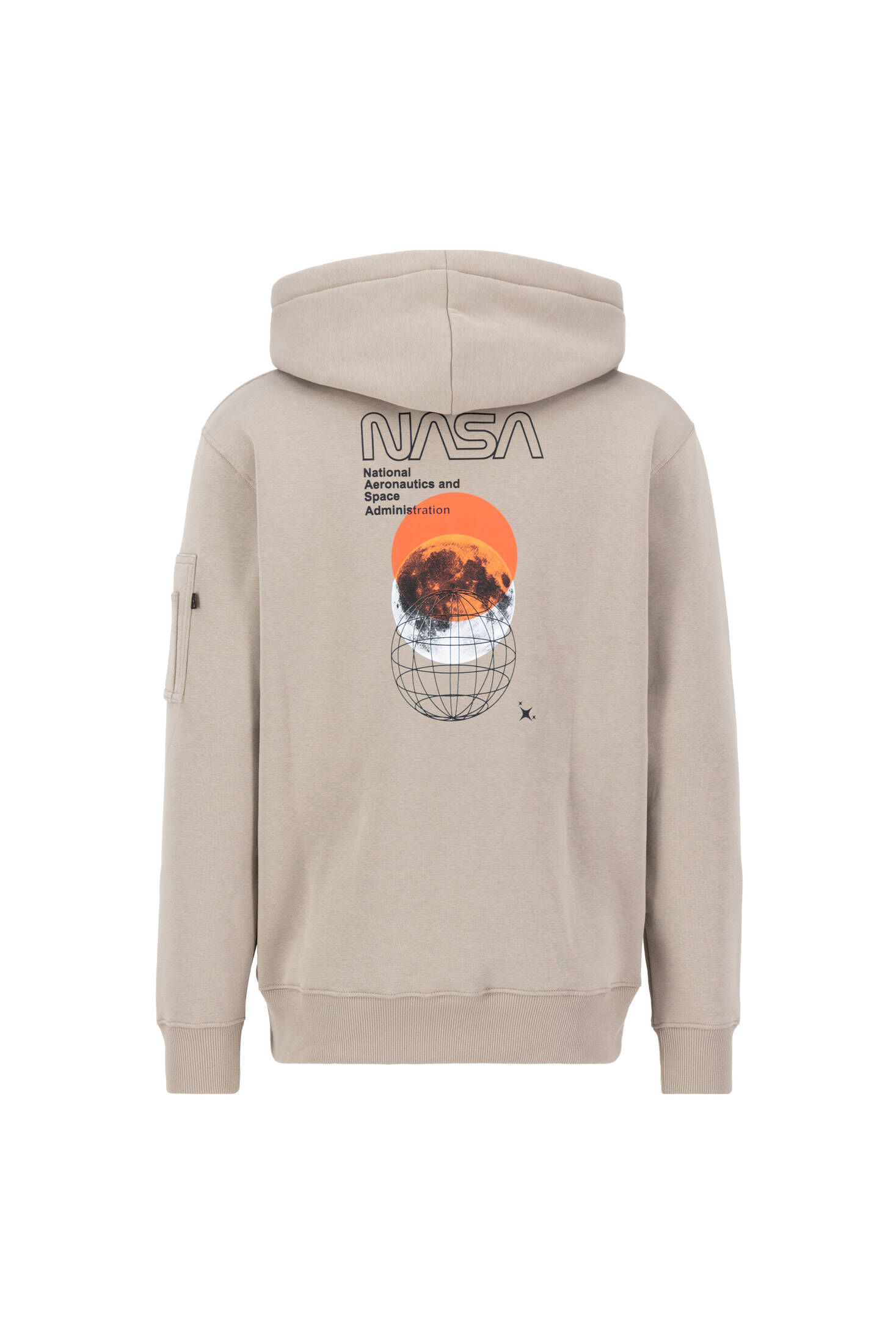 Alpha Industries| Herren Hoodie NASA ORBIT