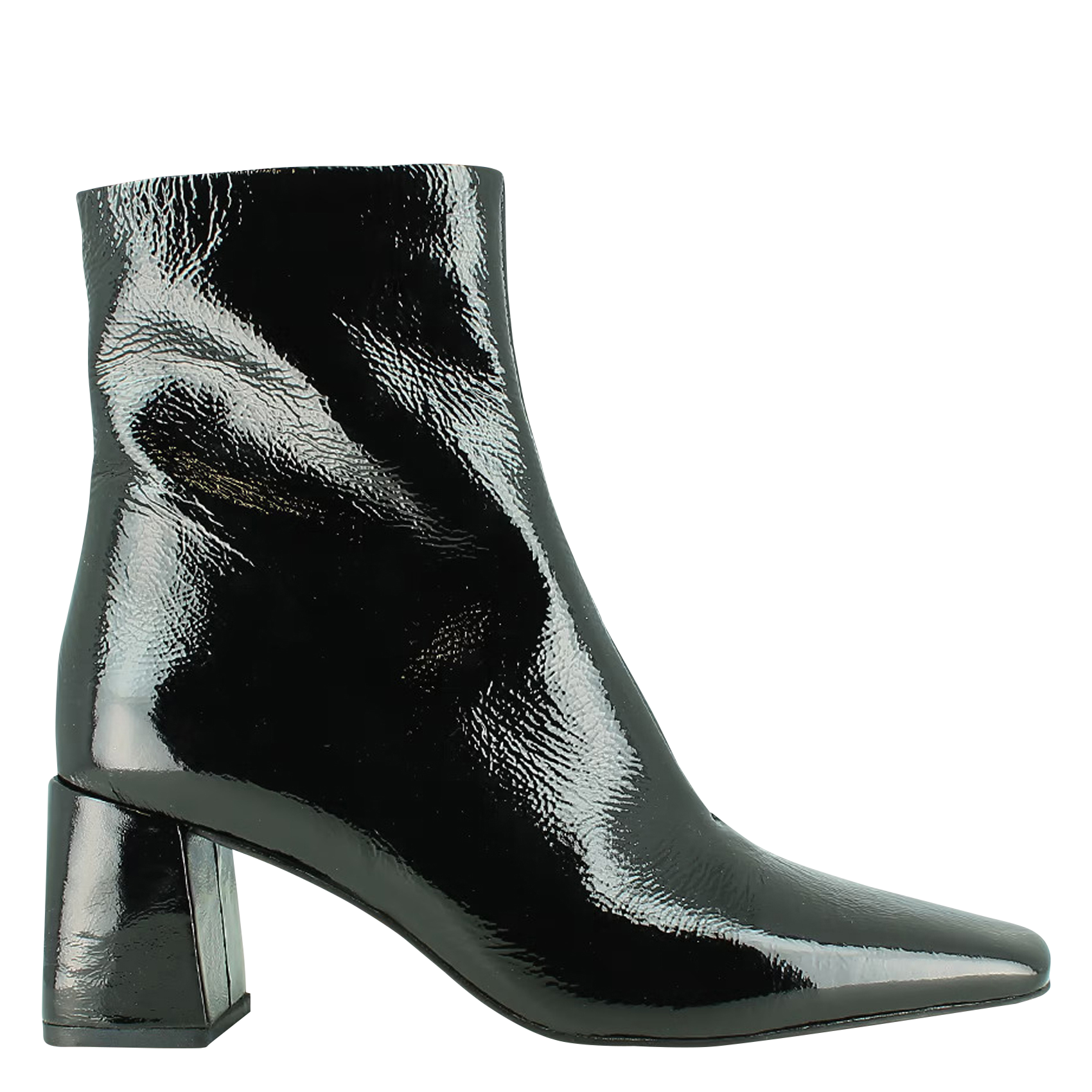DALIBAR - Bottines en cuir | Noir
