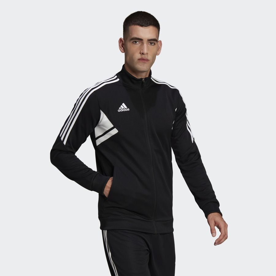 adidas Veste Condivo 22 Aeroready - Noir/Blanc