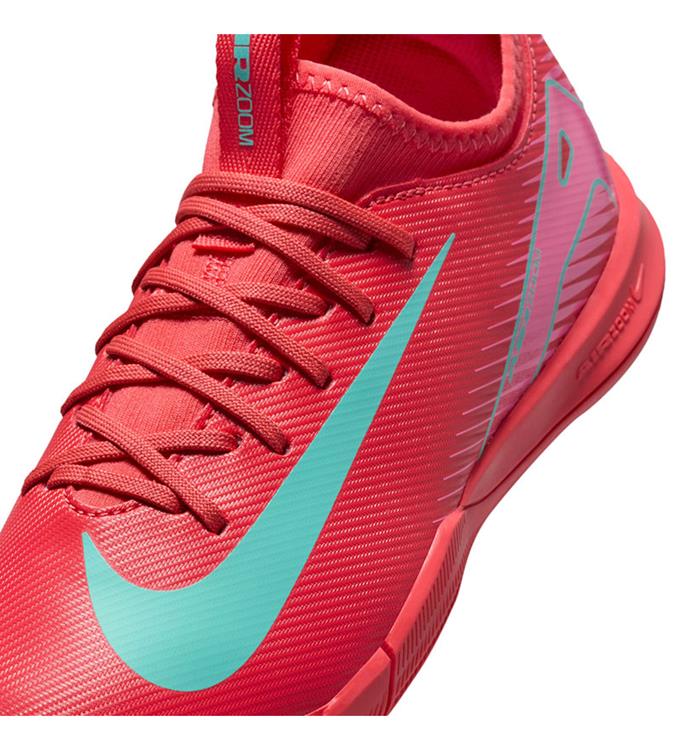 JR ZOOM VAPOR 16 ACADEMY IC EMBER-GLOW-AURORA-GREEN