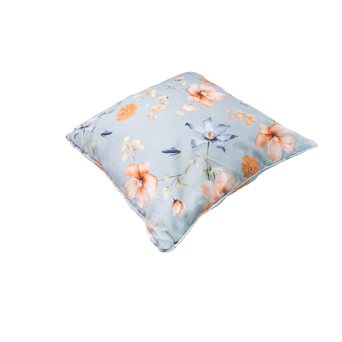 Madison Florina blue Sierkussen - Set van 4