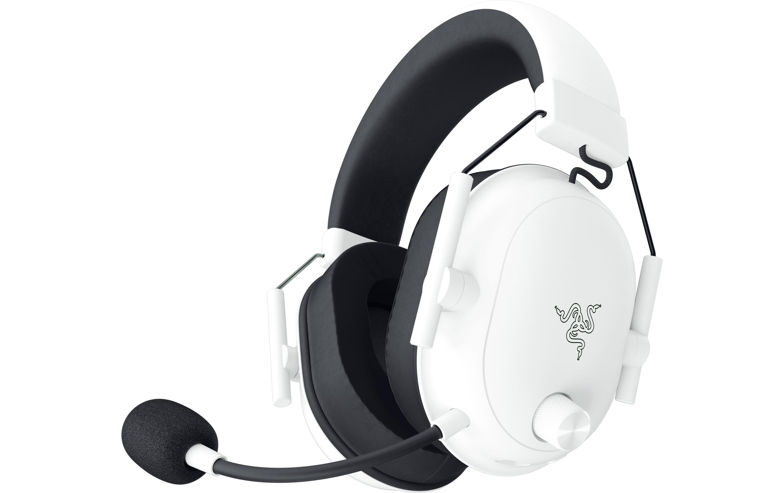 Headset BlackShark V2 HyperSpeed Schwarz/Weiss<br>Kabelloses, ultraleichtes E-Sport-Headset