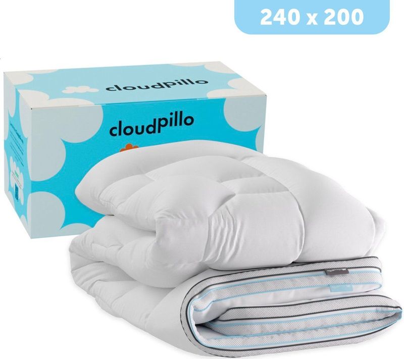 Cloudpillo - 4 Seizoenen Dekbed - 240x200 cm - 3D Air Mesh