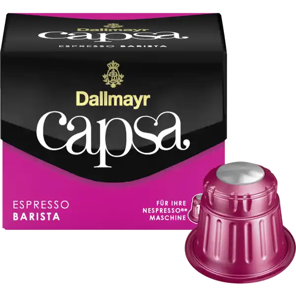 capsa Espresso Barista Kaffeekapseln