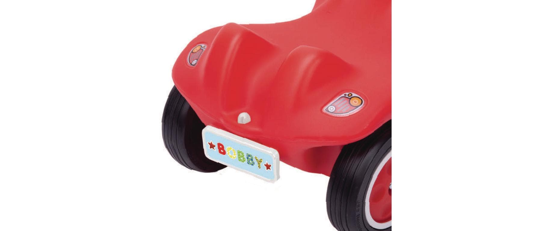 Zubehör Set Bobby Car NummernschildFür Bobby-Car-Modelle aus der New- und Classic-Reihe