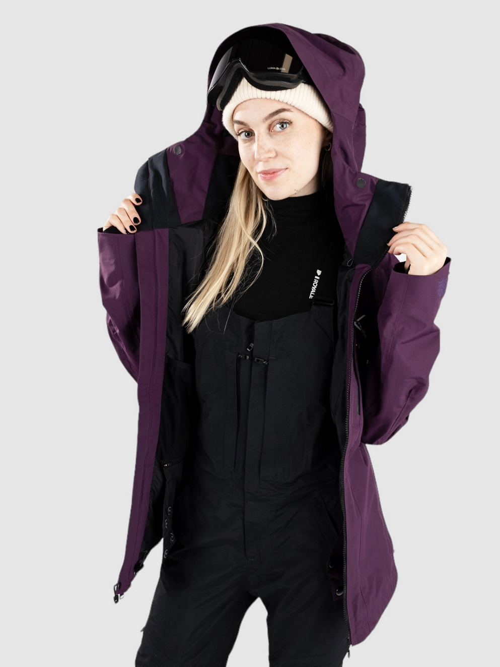 Burton ak Gore Upshft Jacket purple root