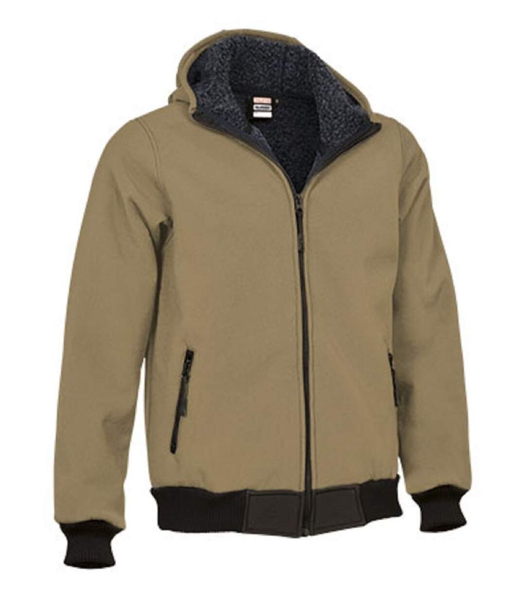Blouson softshell - Homme - REF BLUMMER - beige