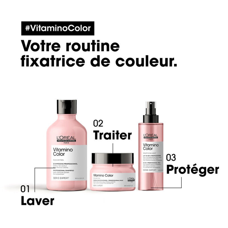 Shampooing fixateur de couleur Vitamino Color 300 ml