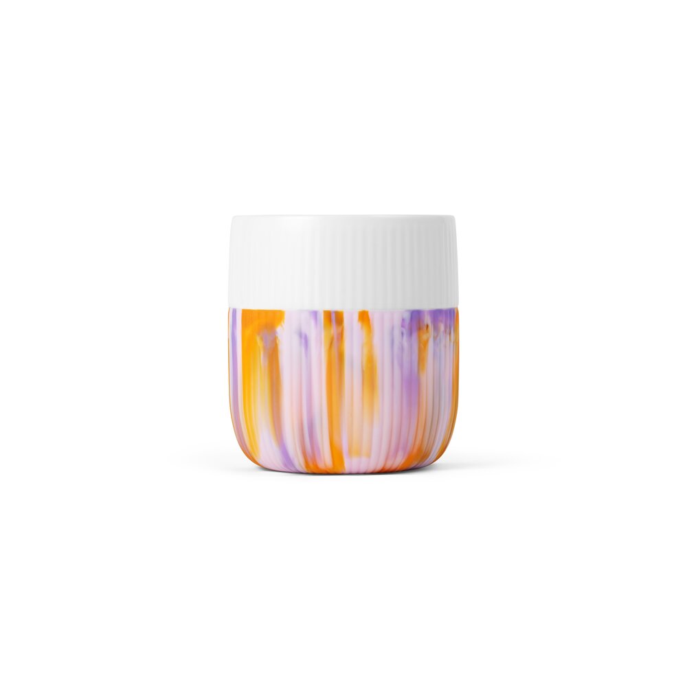 Royal Copenhagen  Riflet Contrast Marble krus, Morning Sky - 35 cl.
