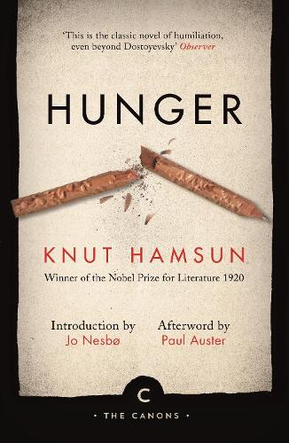 Hunger - Canons (Paperback)