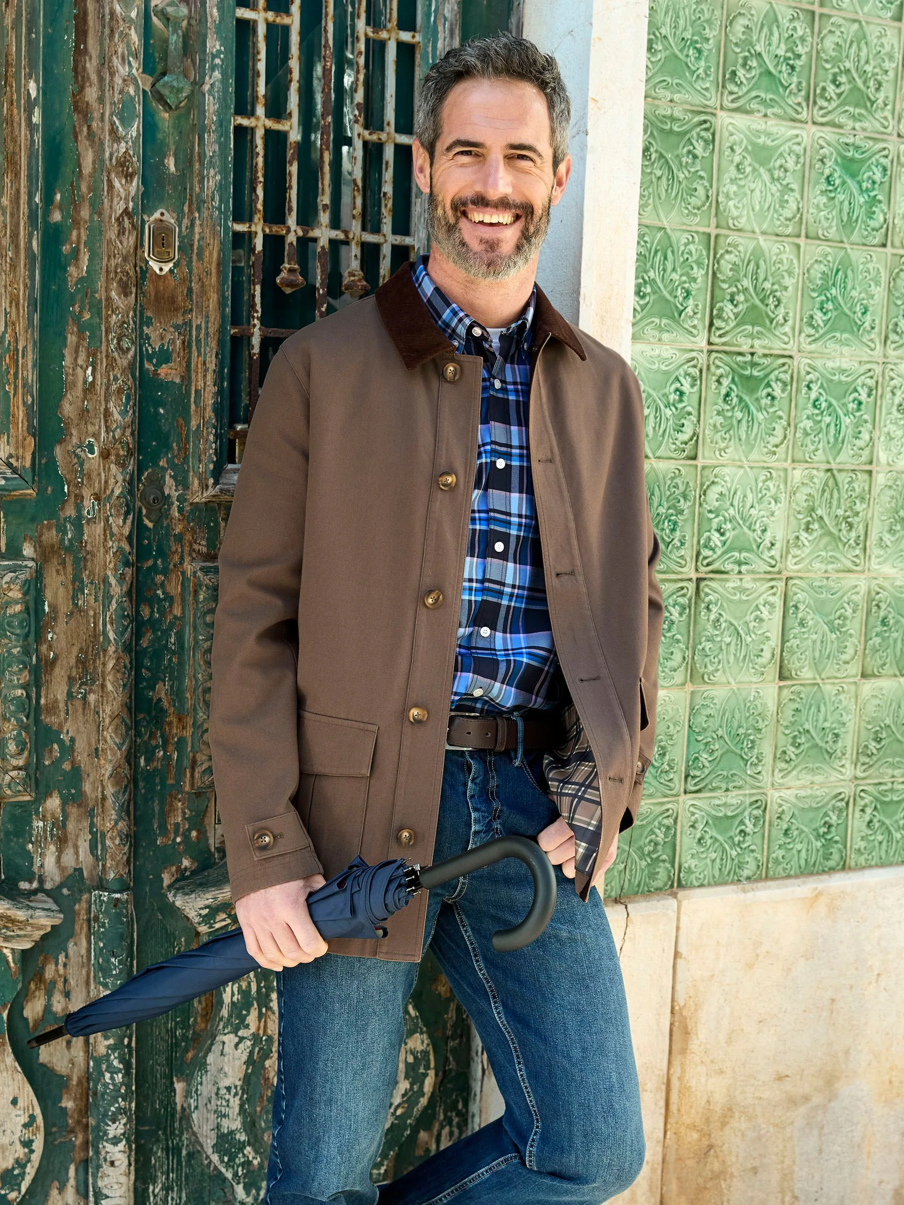 Bruin - Cotton Traders Classic Canvas Field Jacket