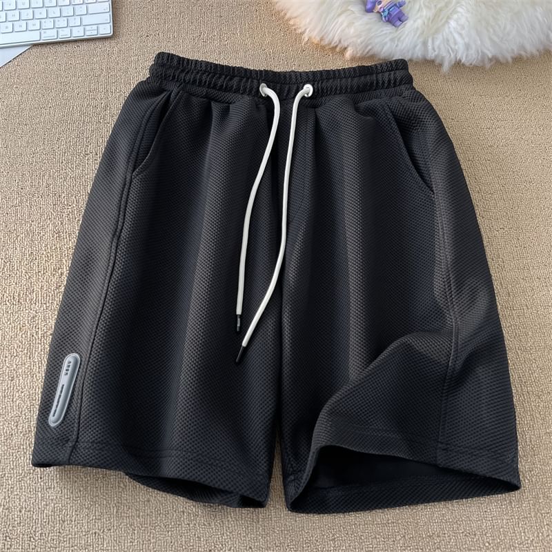 Bay Go Mall - Sweatshorts met trekkoord in de taille