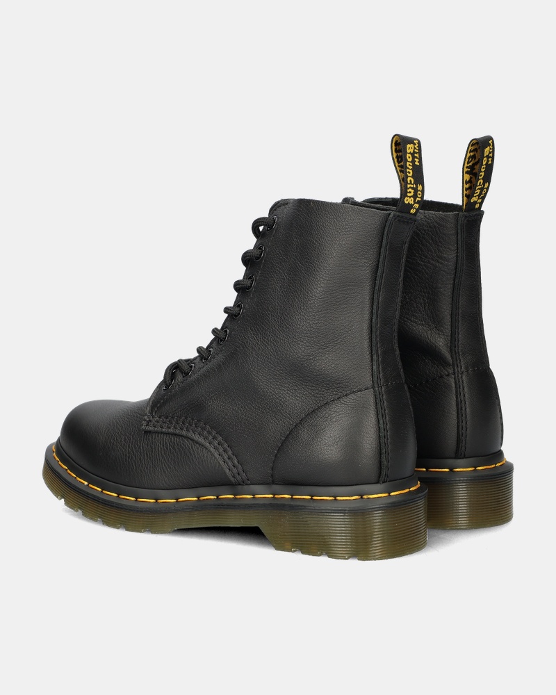 Dr. Martens 1460 Pascal Virginia Veterboots  - zwart