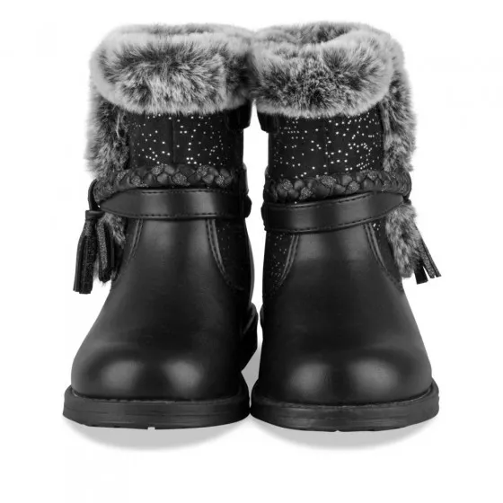 Bottines NOIR NINI & GIRLS