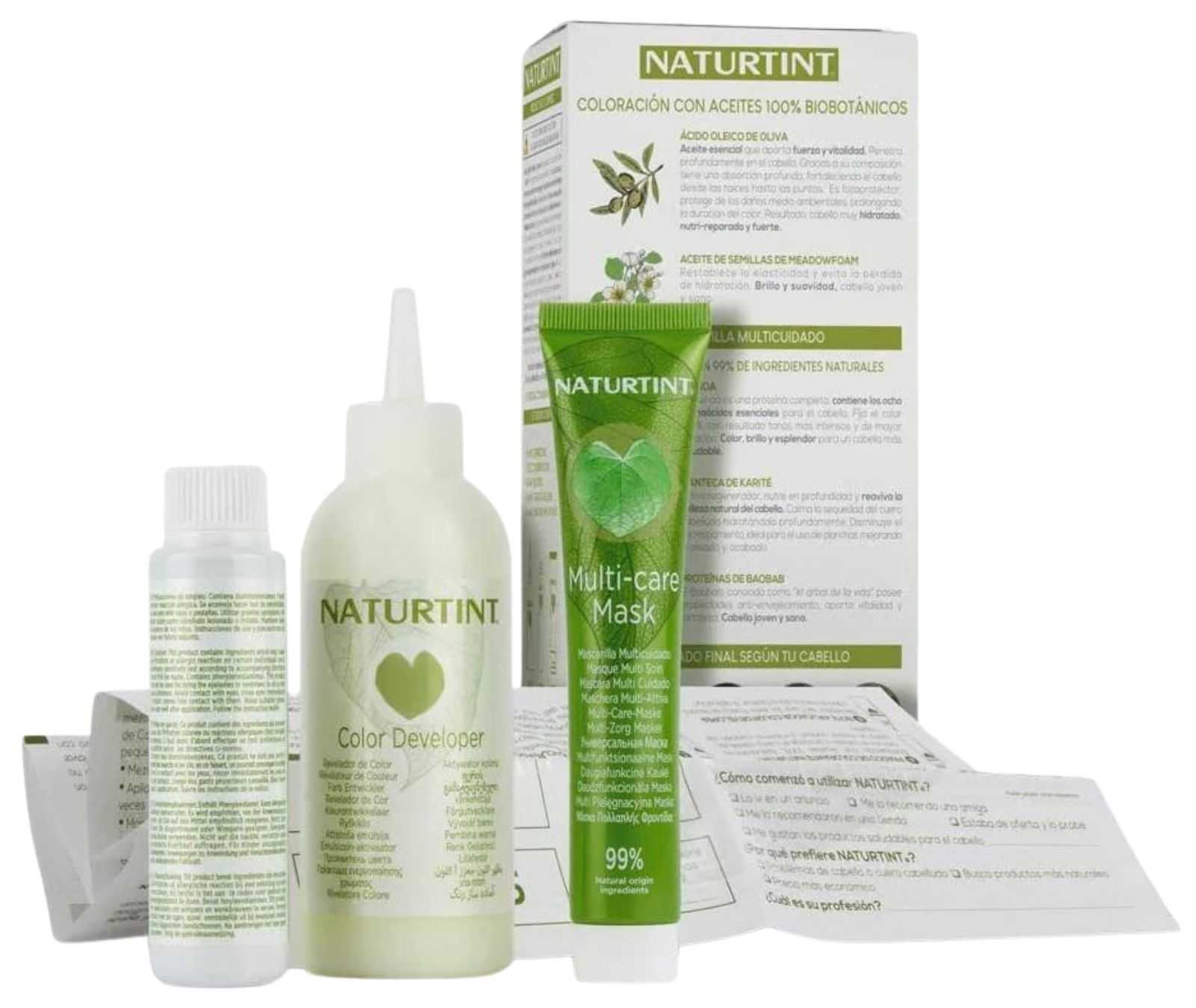 Coloração permanente Naturtint #4M Castanho Mogno 60 ml