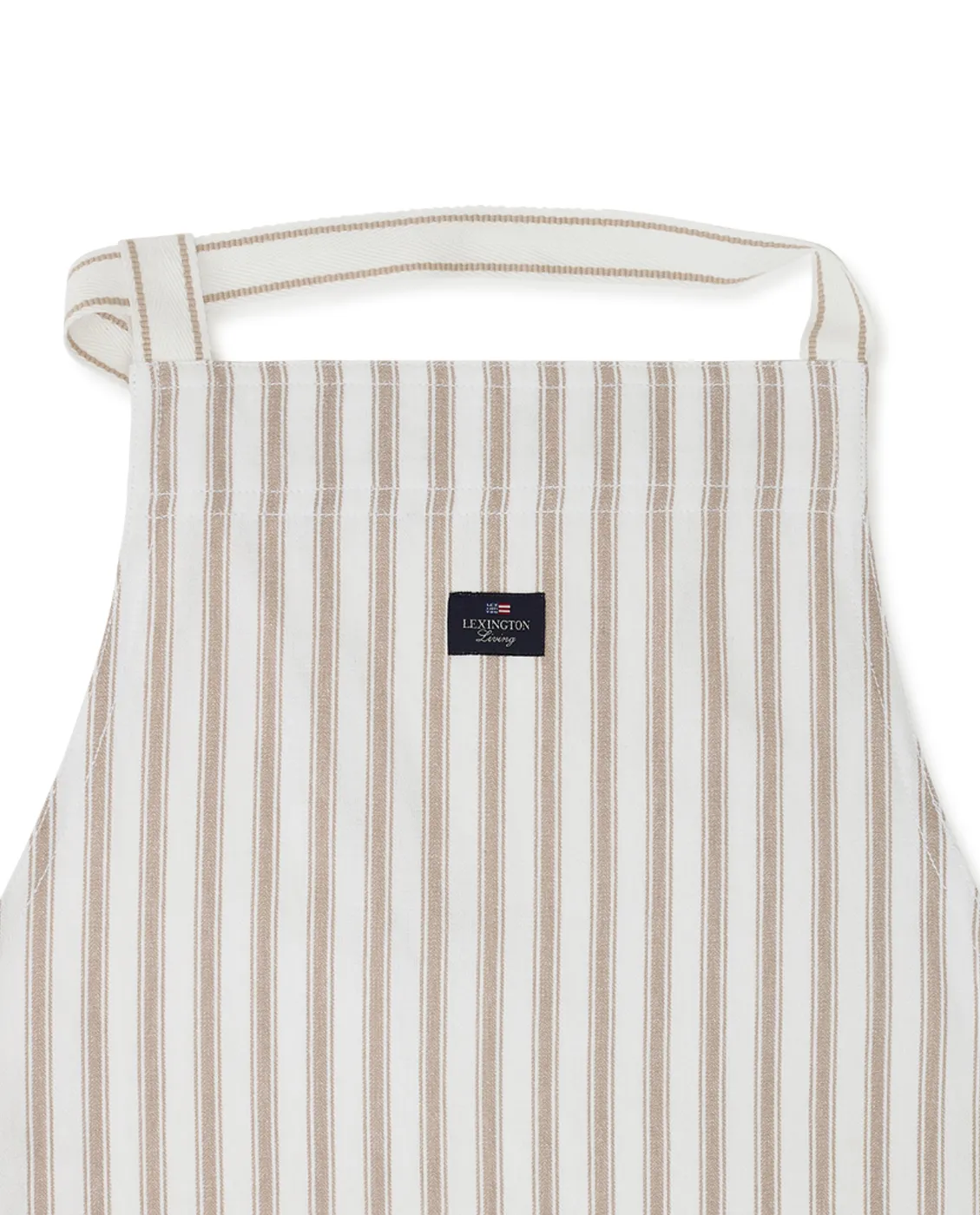 Lexington Icons Cotton Herringbone Forklæde