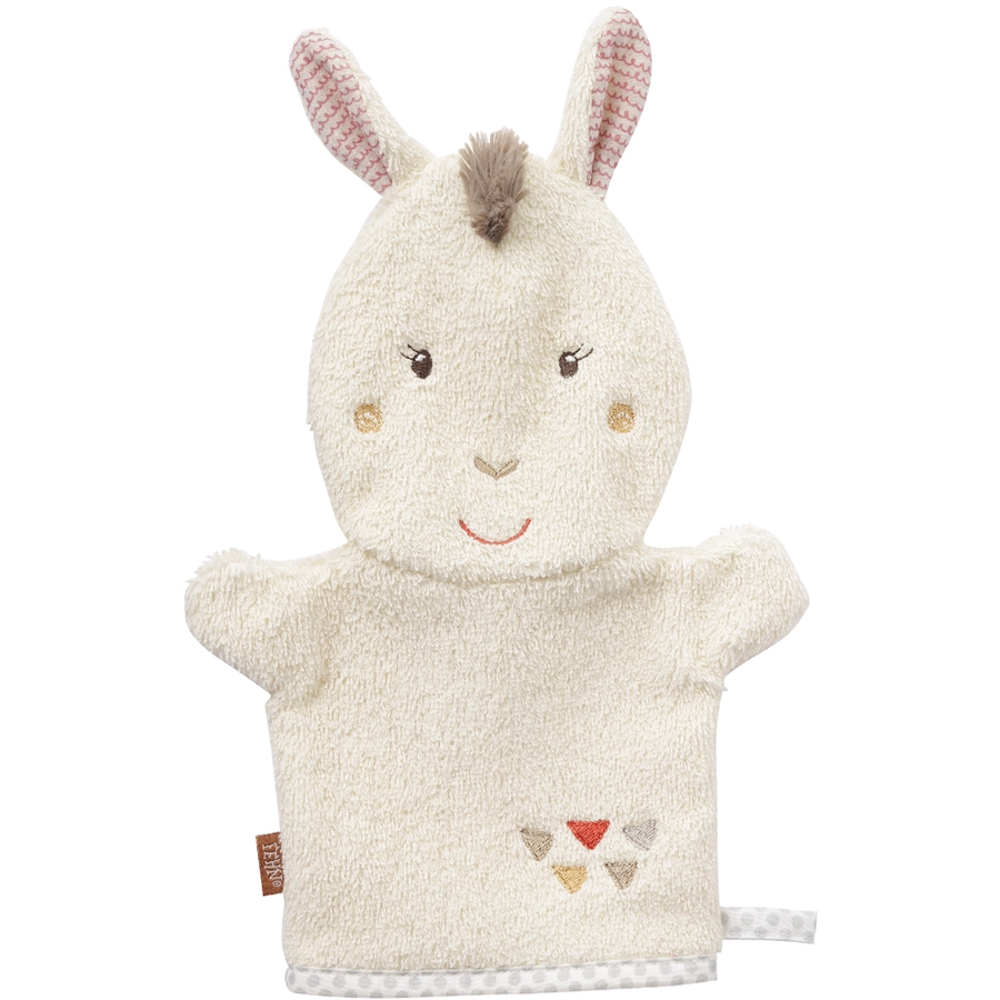 fehn® Waschhandschuh Lama Peru