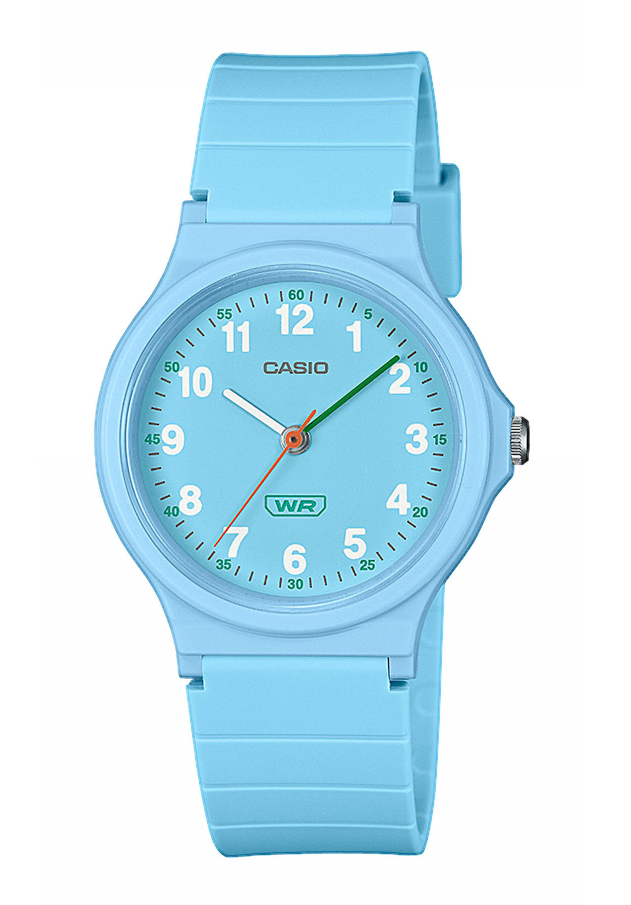 Casio Timeless Collection Armbanduhr Blau LQ-24B-2BEF