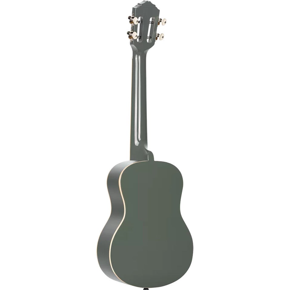 Ortega Gaucho Series RUGA-PLT Platinum Gray tenor ukelele met gigbag