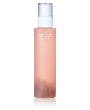 Whamisa Organic Flowers Damask Rose Petal Mist 100ml