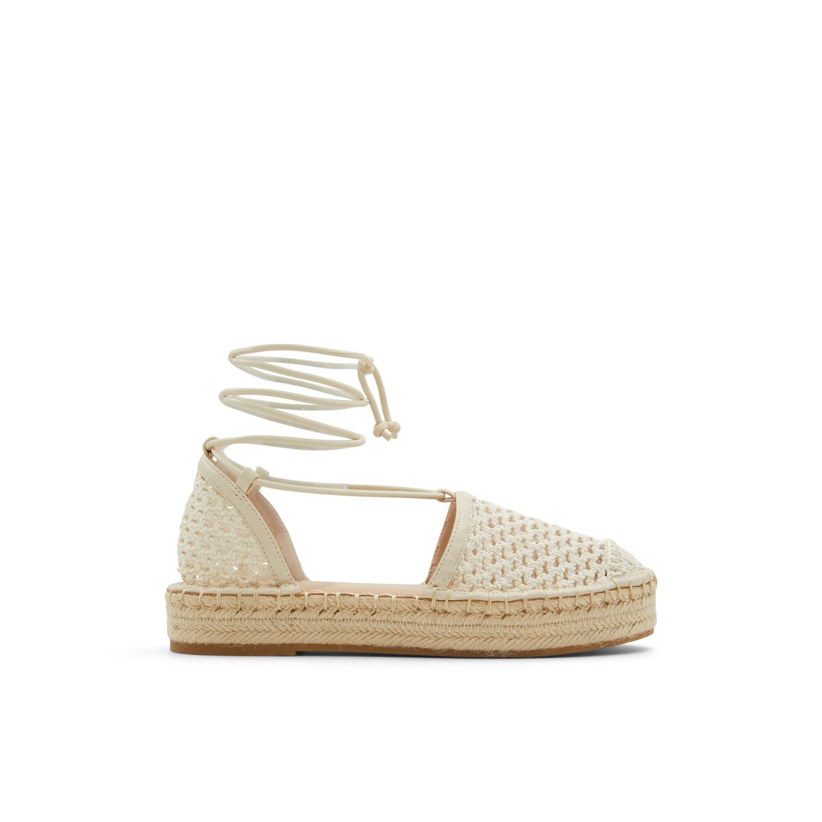 ALDO-Picot--l-Espadrilles - Talon plat - Beige