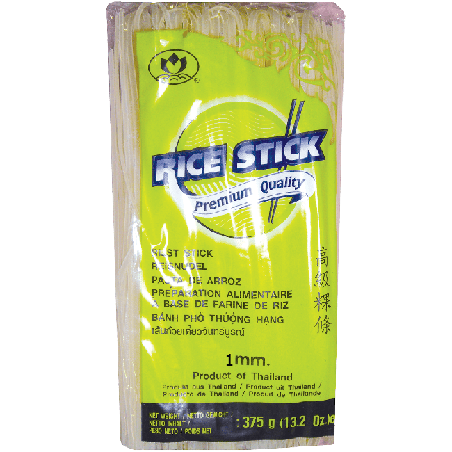 Lotus Rijst Stick (S) 1mm 375g