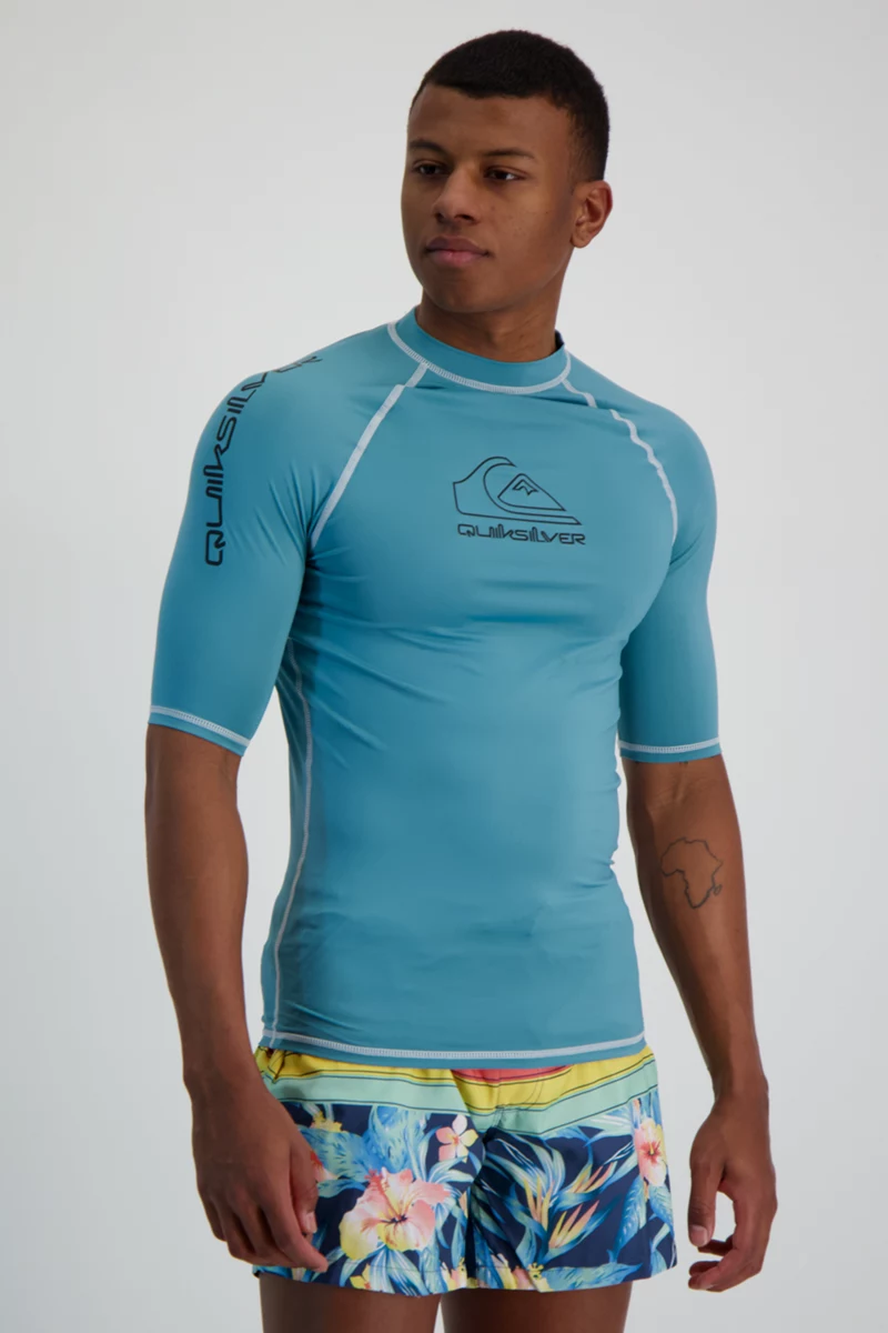Quiksilver On Tour 50+ Herren Lycra Shirt